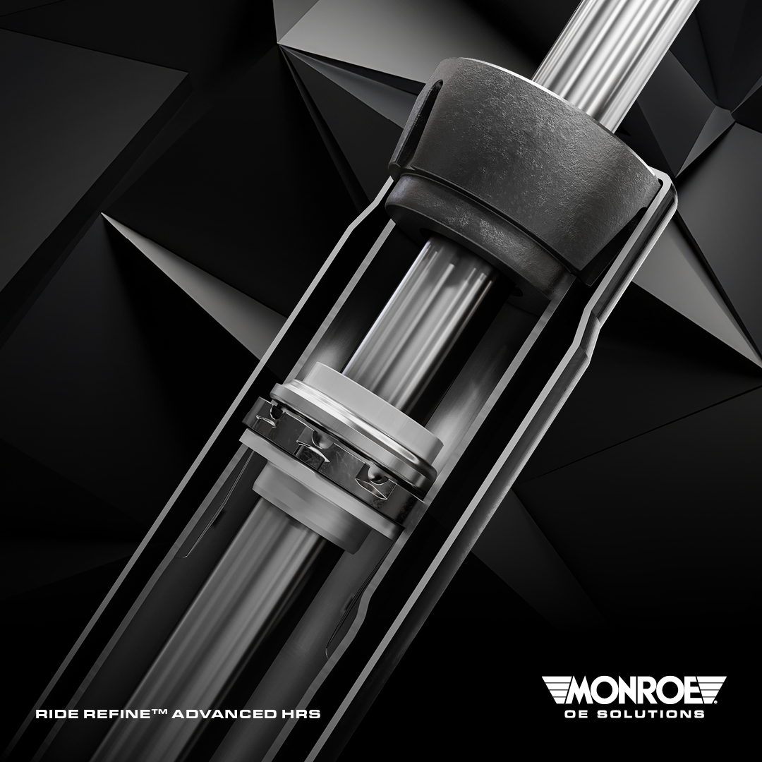 Tenneco Unveils Advanced Hydraulic Rebound Stop System for Monroe® OE Solutions Passive Dampers