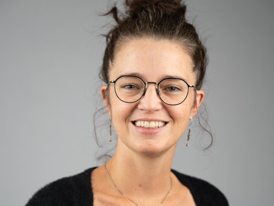 Meet Sarah Weckhuysen