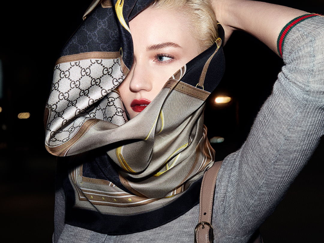 THE HOUSE UNVEILS KEEP IT GUCCI: THE ART OF SILK