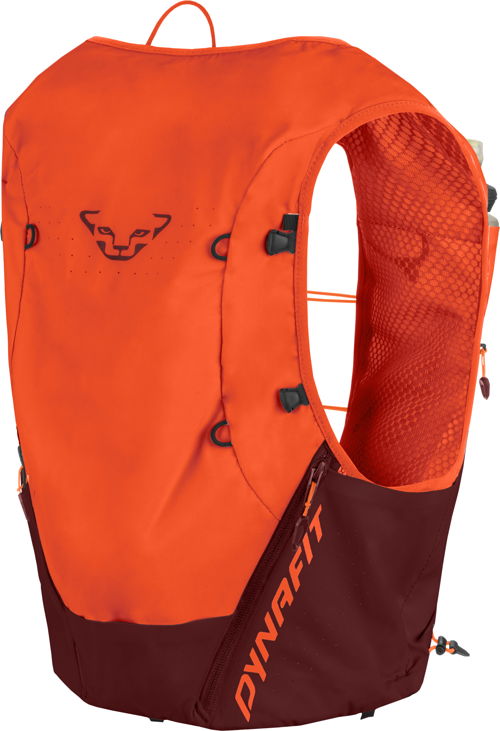 Dynafit Ultra 12 Vest - back - dawn