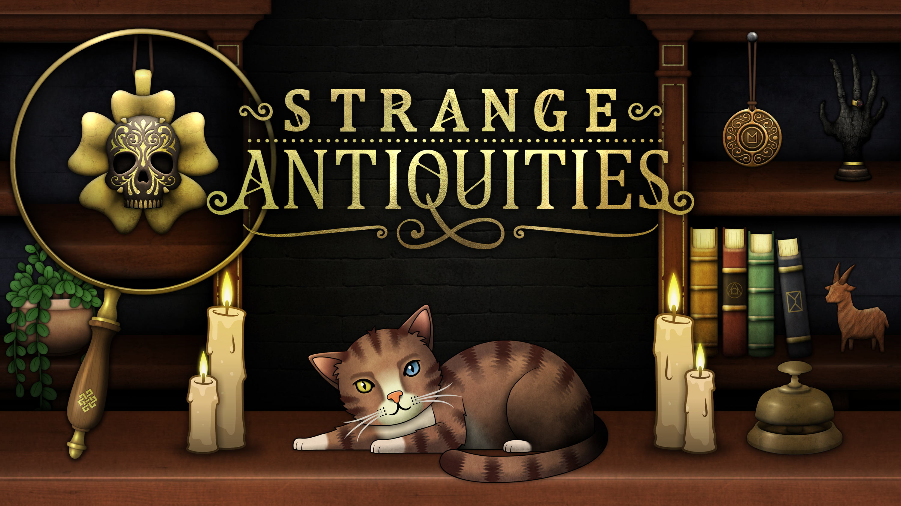 Welcome to Strange Antiquities...  Demo out now on Steam!
