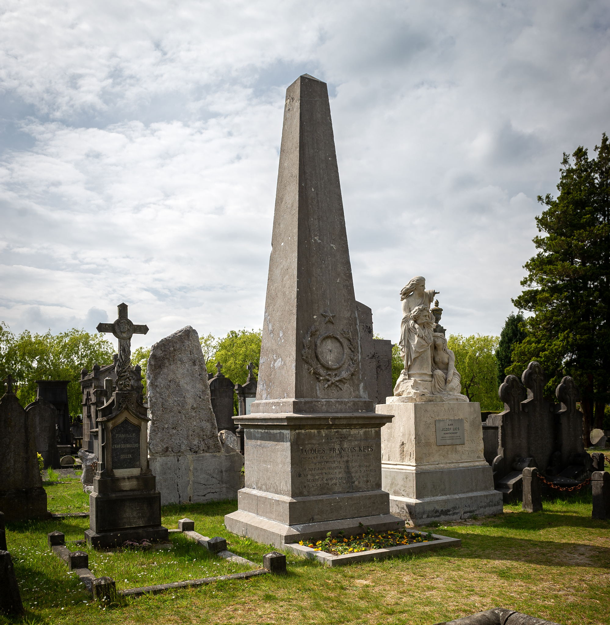 Grafmonument Jacques Kets © Jonas Verhulst