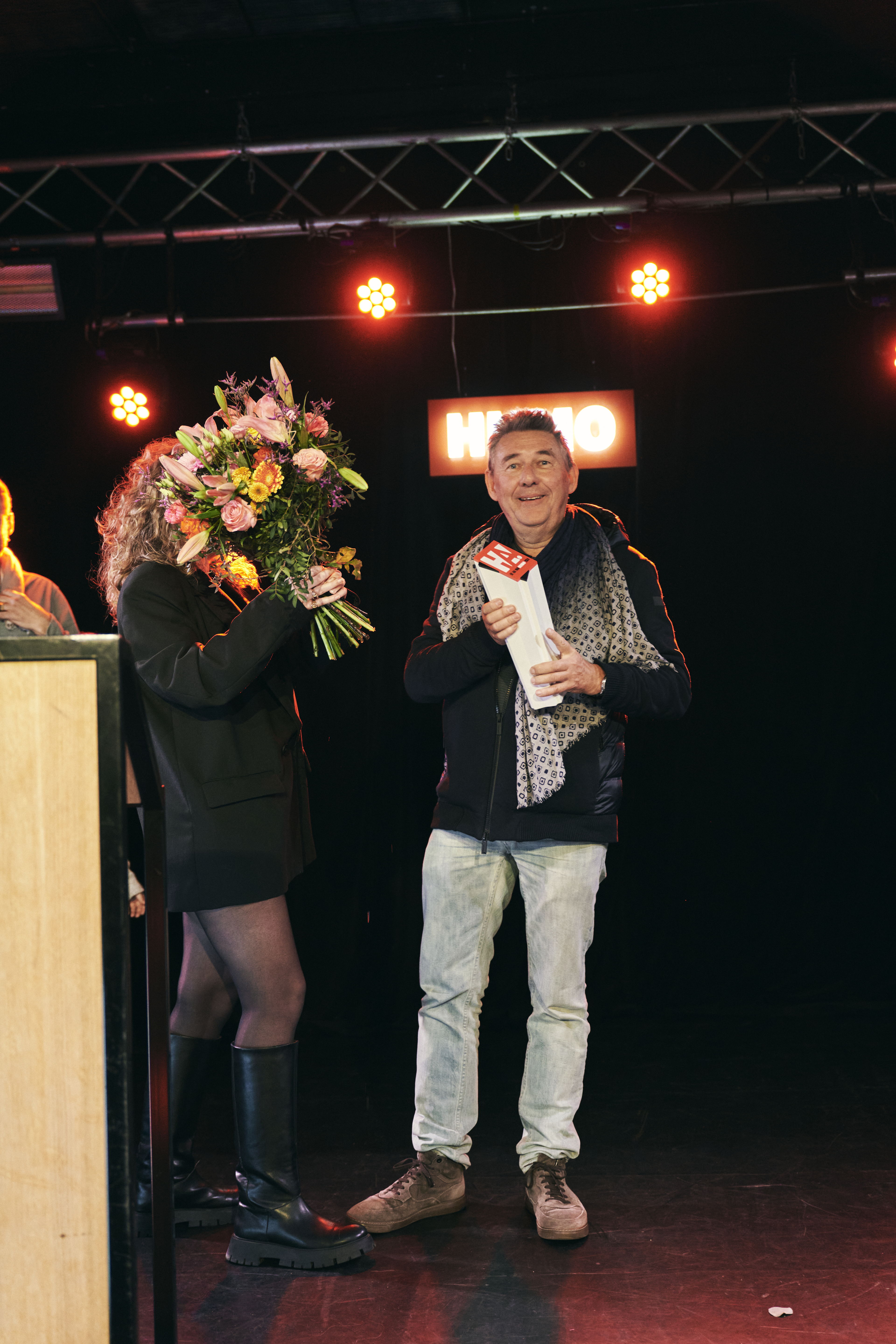 Rudi Vranckx wint de Ha! van Humo