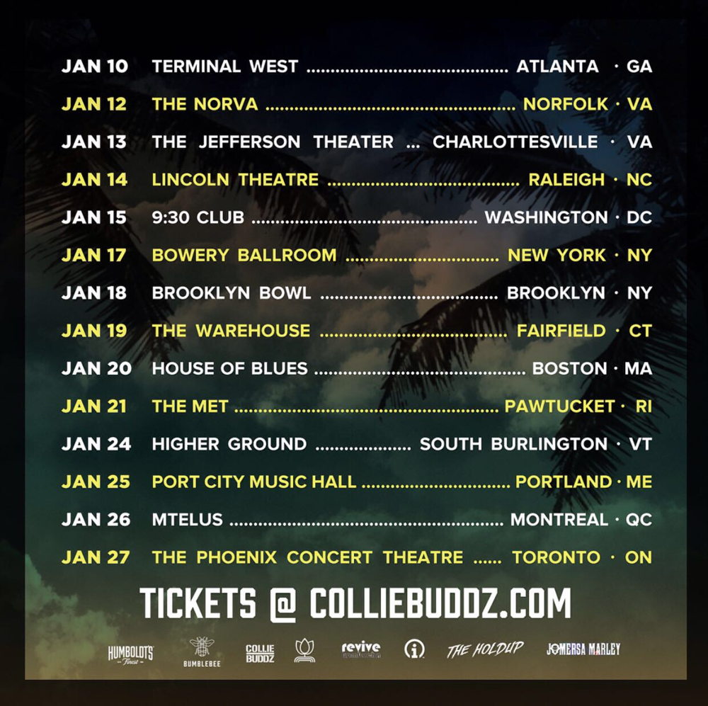 Upcoming Tour Dates 2018