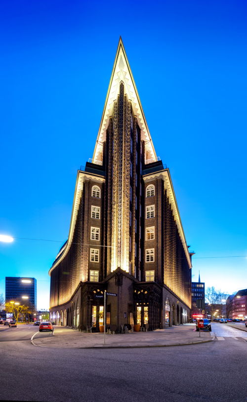 Chilehaus © Hamburg Tourismus GmbH/Andreas Vallbracht