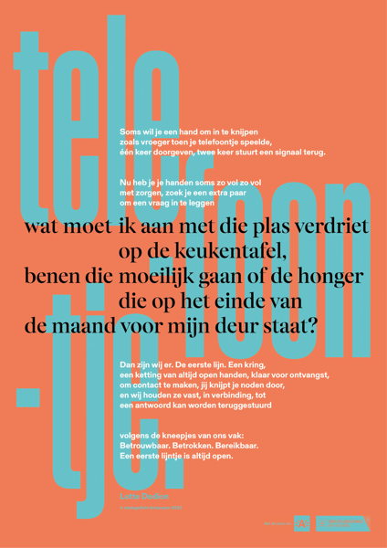 Stadsdichter Lotte Dodion Laat Zich Inspireren Door de Eerste Lijn 
