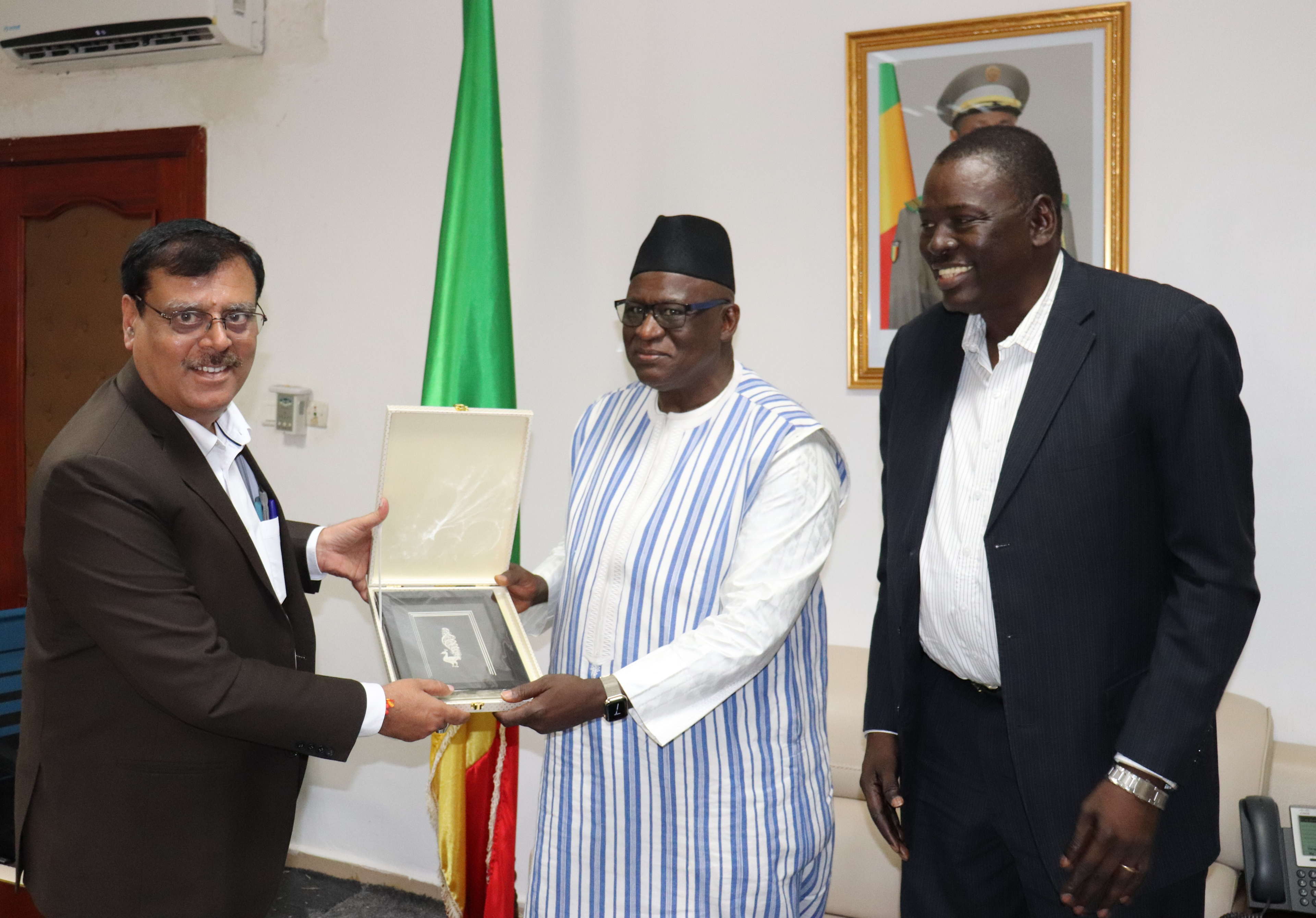 Fostering ties for climate resilient food systems in Mali