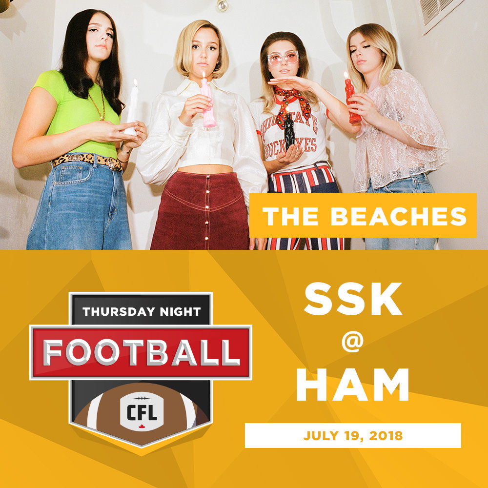 The Beaches | HAM | July 19