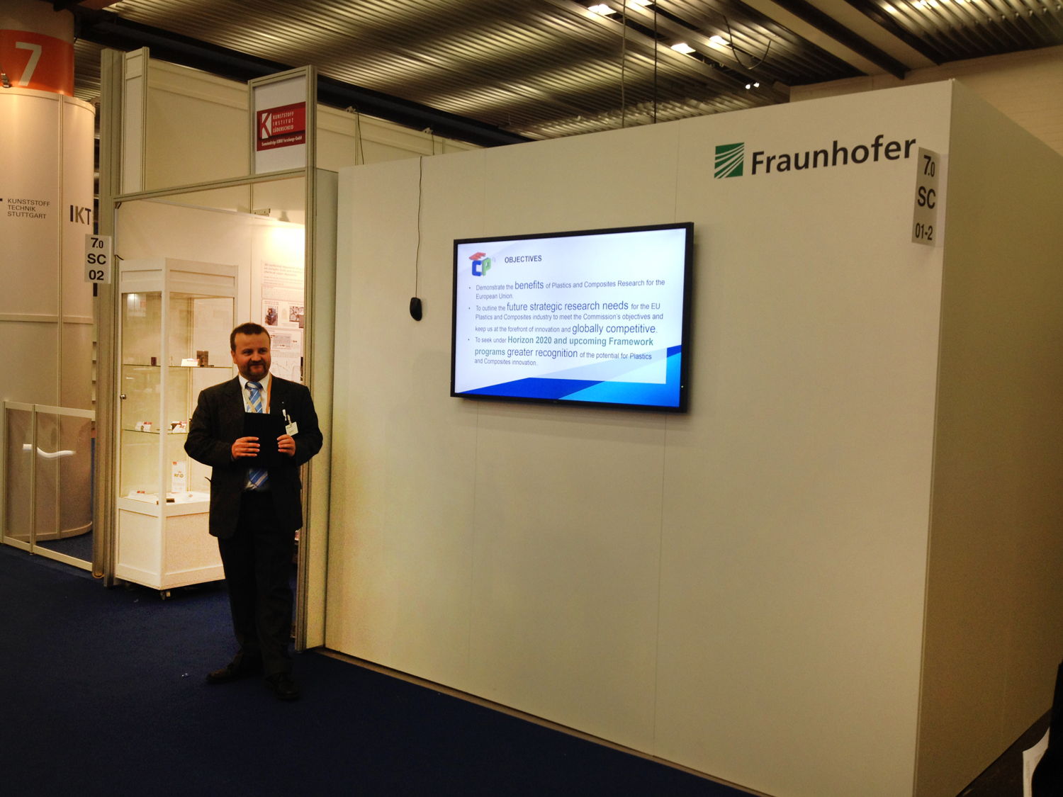 Introduction to SRA for the European Plastics and Composites Industry was presented at K 2016