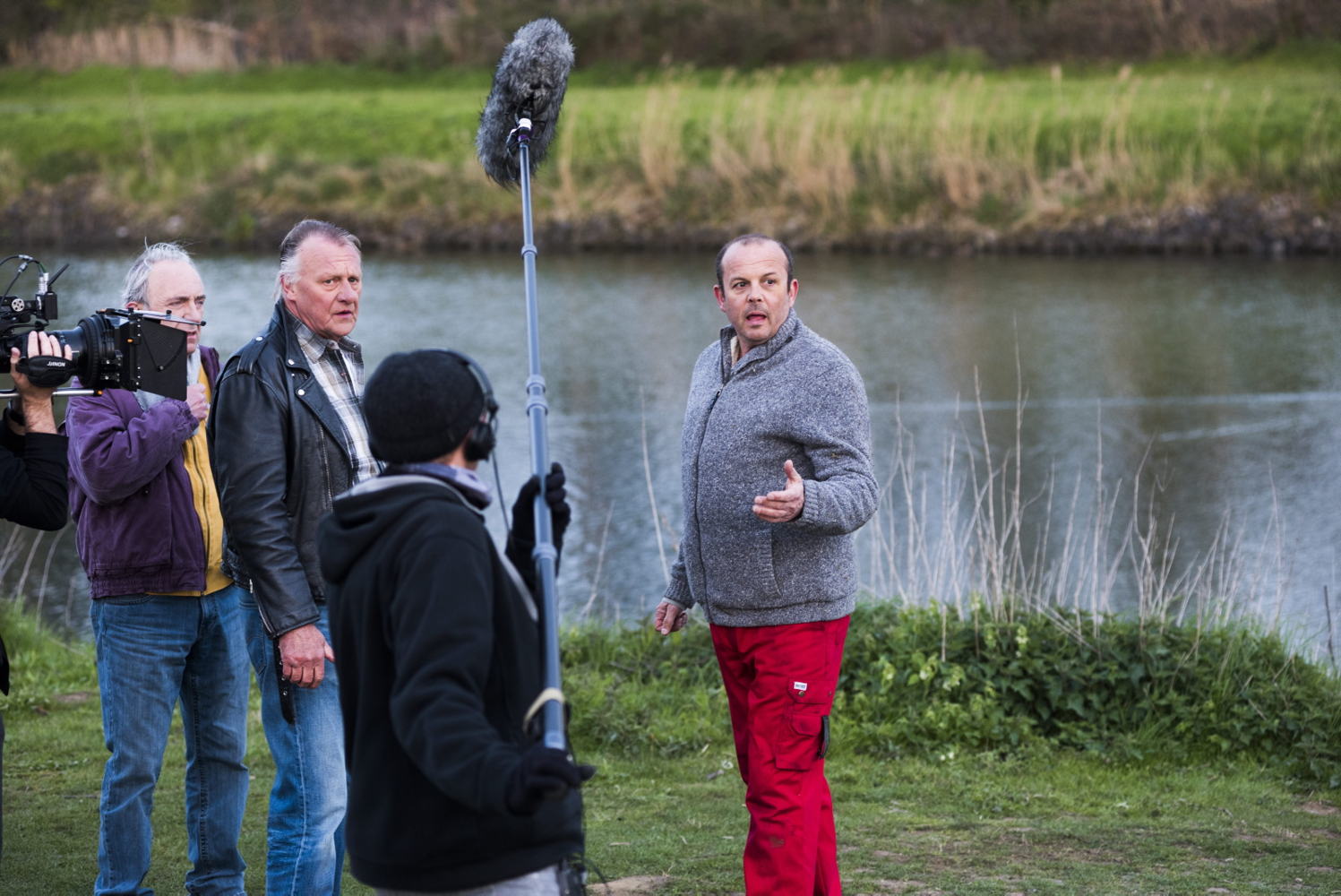 Scène wordt opgenomen (c) Alex Vanhee/VRT