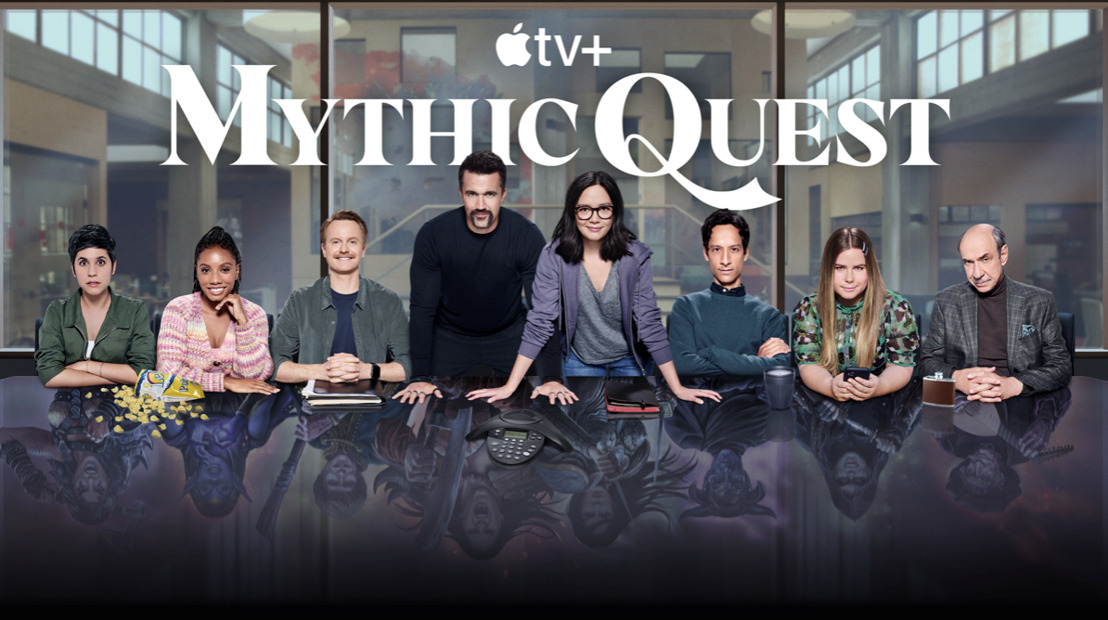 Apple Original zeigt den Mythic Quest Trailer zur dritten Staffel vor der weltweiten Premiere am 11. November auf Apple TV+