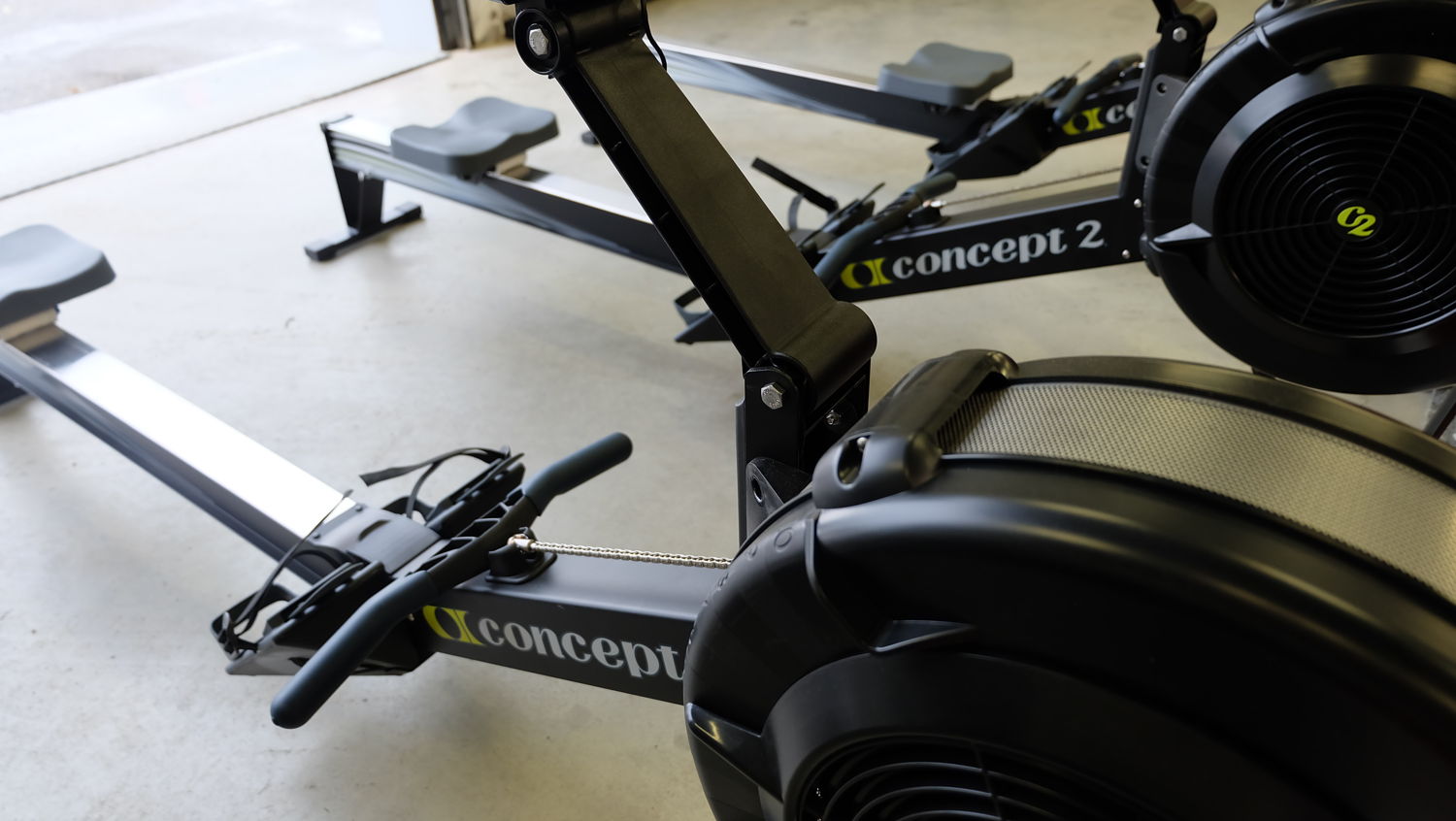 Rowers by Concept2