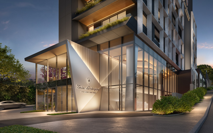 Preview: Tonino Lamborghini reveals a new branded real estate project in São Paolo, in collaboration with the Brazilian developer Gafisa