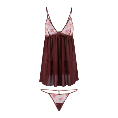 LingaDore FW25 8004CH 1 BabydollANDString Port 69 95 EUR
