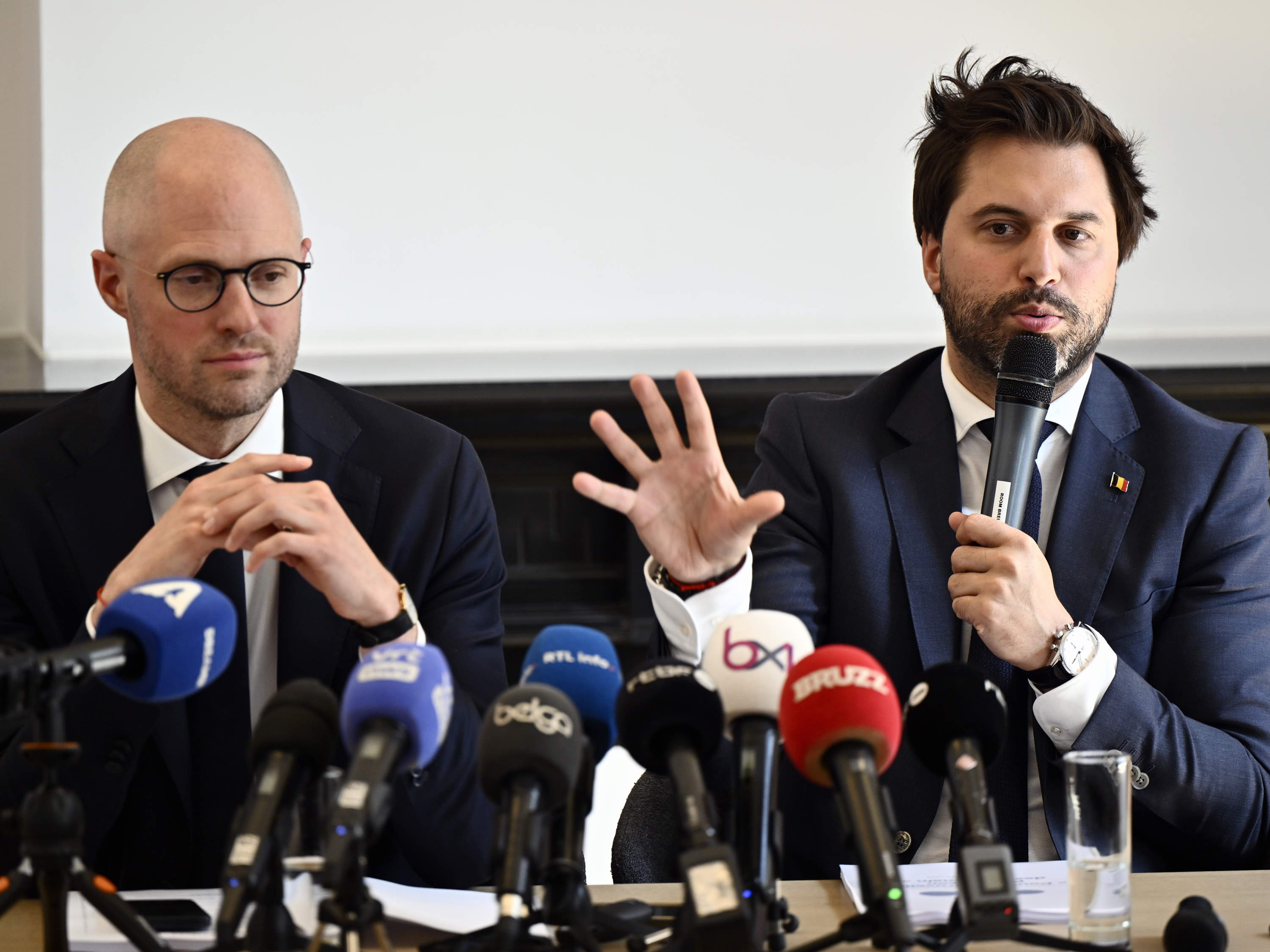 MR proposes reform blueprint amid Brussels government deadlock