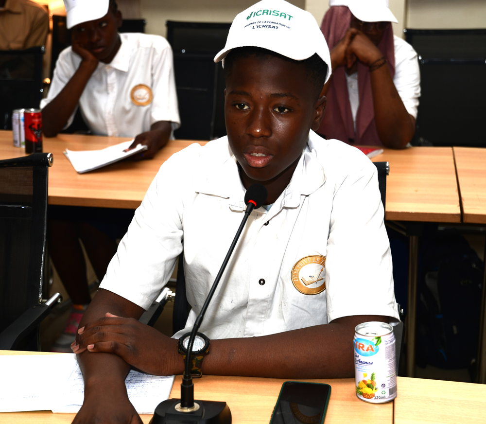 Amadou Haidara, student Lycée Tremplin
