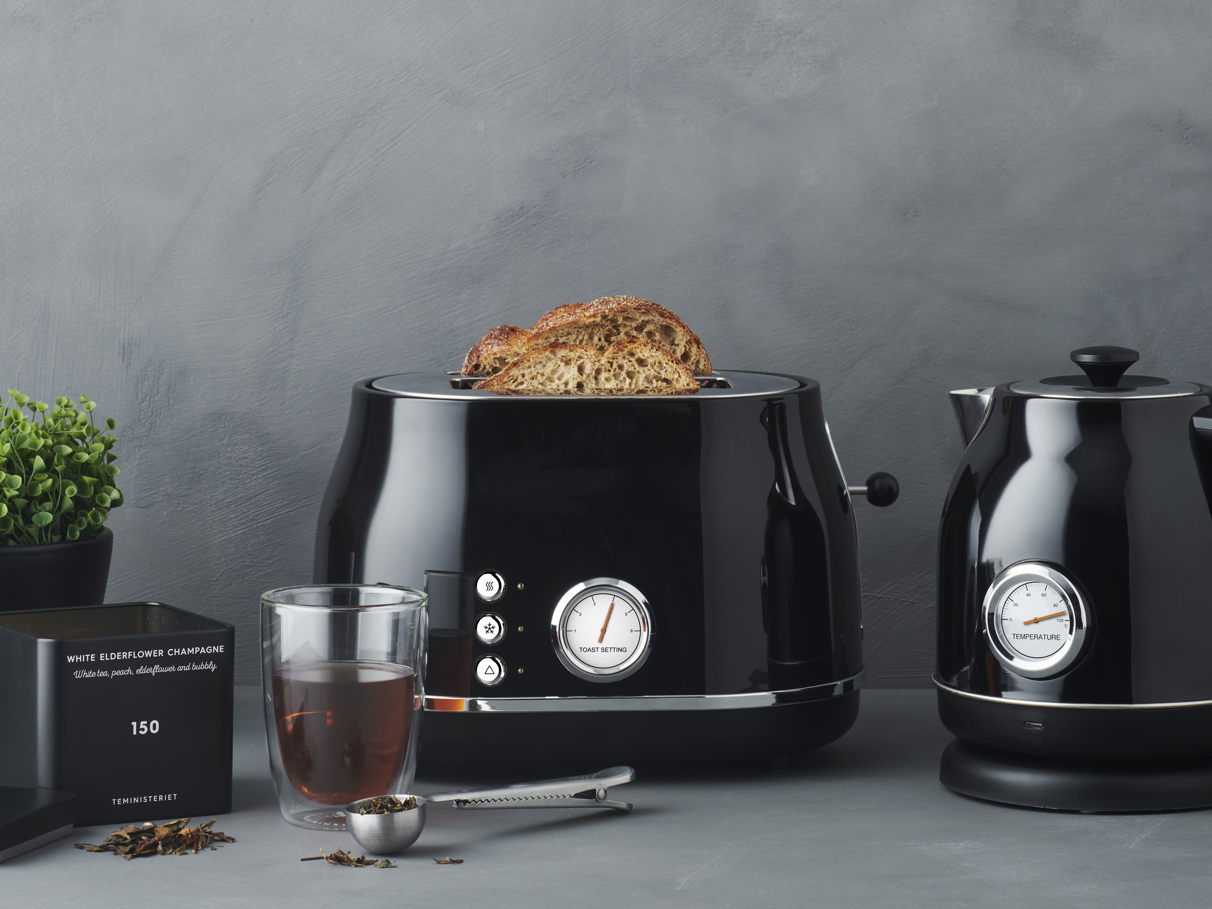 Geef je keuken een Scandinavische touch met de retroapparaten van Witt Premium