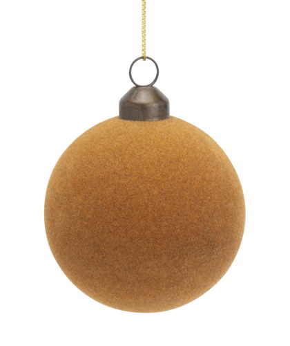 Habitat 12pk Flock Baubles, £10