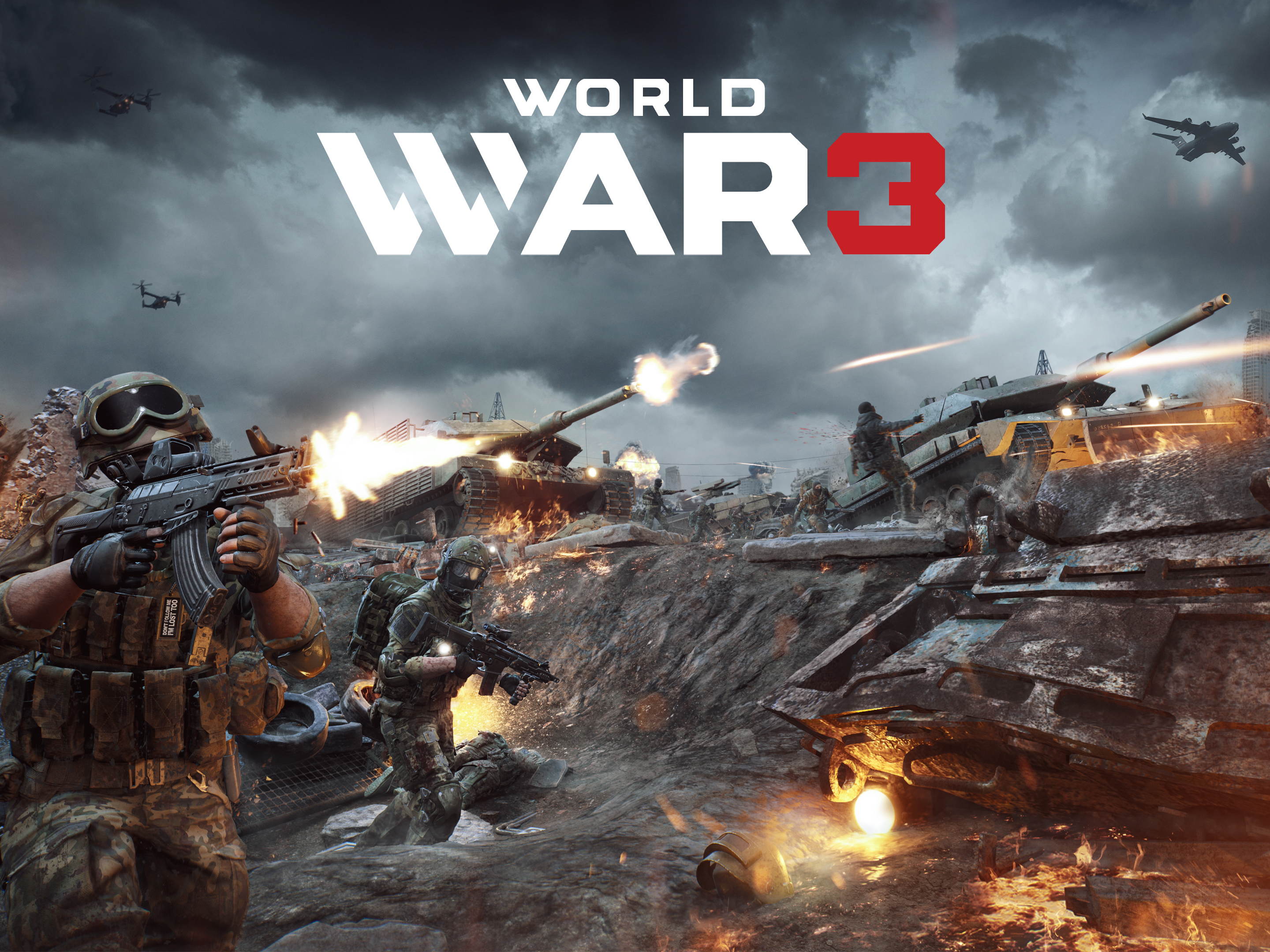 World War 3 startet seinen Veteranen-Alpha-Test mit einem detaillierten Blick auf die realistischen Schauplätze