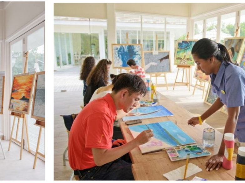 UNLEASHING CREATIVITY IN PARADISE: KANDIMA MALDIVES, A HUB FOR LOCAL AND INTERNATIONAL ARTISTS