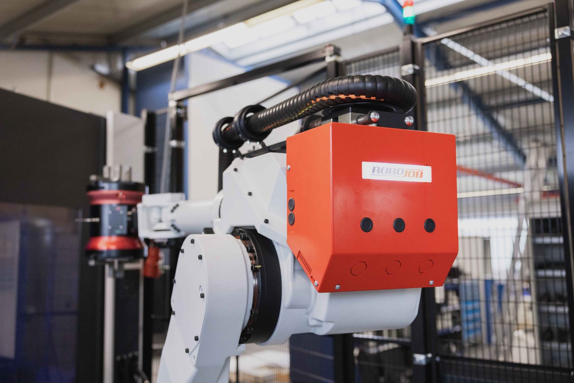 Automatiseringsspecialist RoboJob zweert bij oplossingen van igus