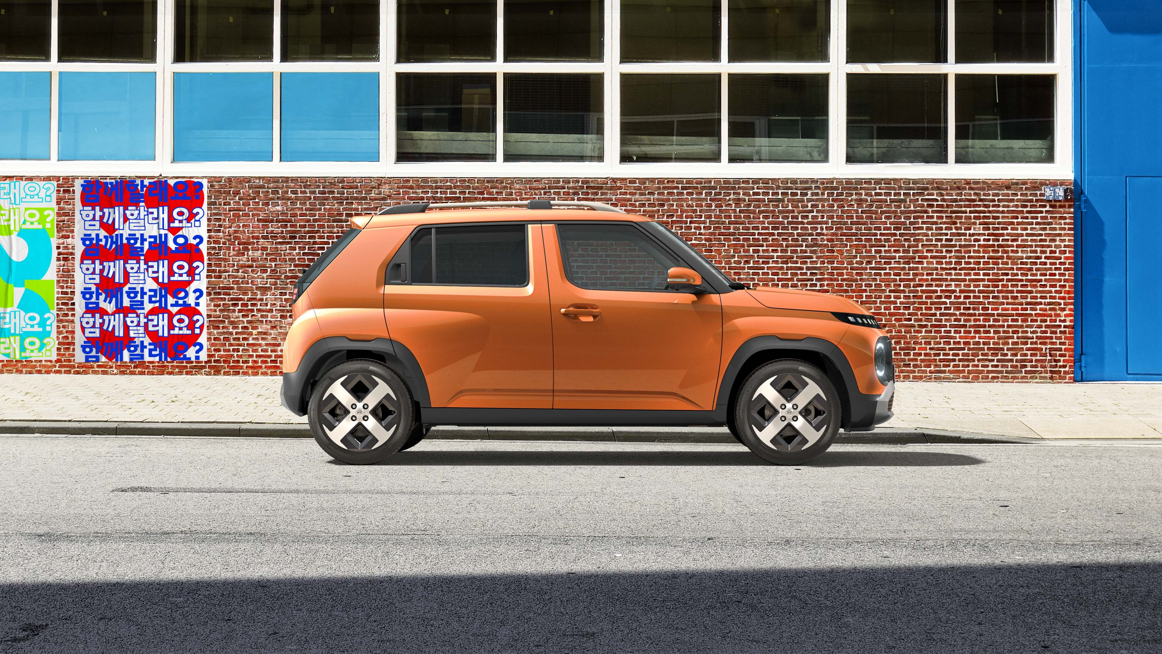 Hyundai INSTER: Elektrischer City-Flitzer startet farbenfroh und mit Auszeichnung ins neue Modelljahr