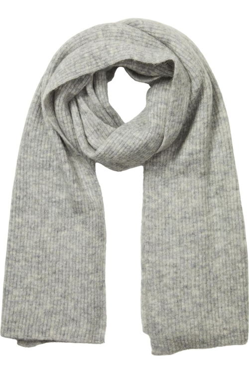 Juttu_FW23_Selected_Scarf SEL Slfmaline Knit Scarf grey_JUTTU_€69,99 Juttu_FW23_Selected_Scarf SEL Slfmaline Knit Scarf grey_JUTTU_€69,99