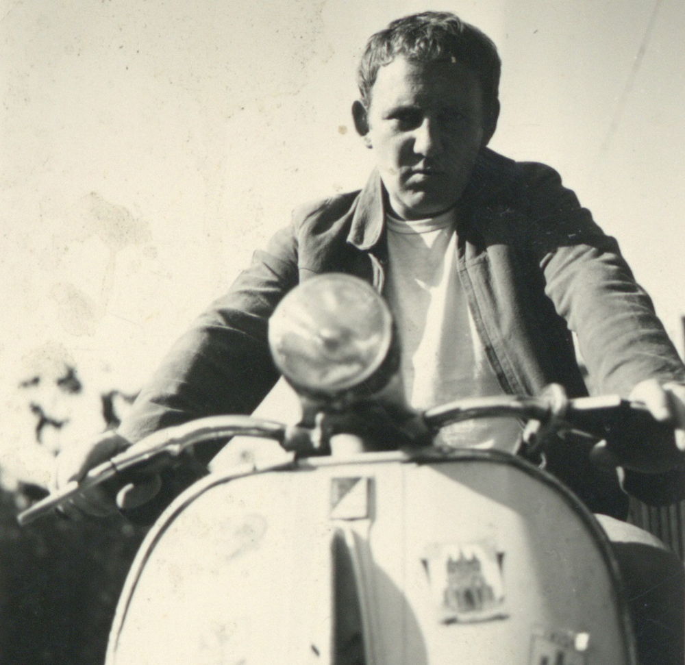 Hugo Claus in Italië, vroege jaren 50