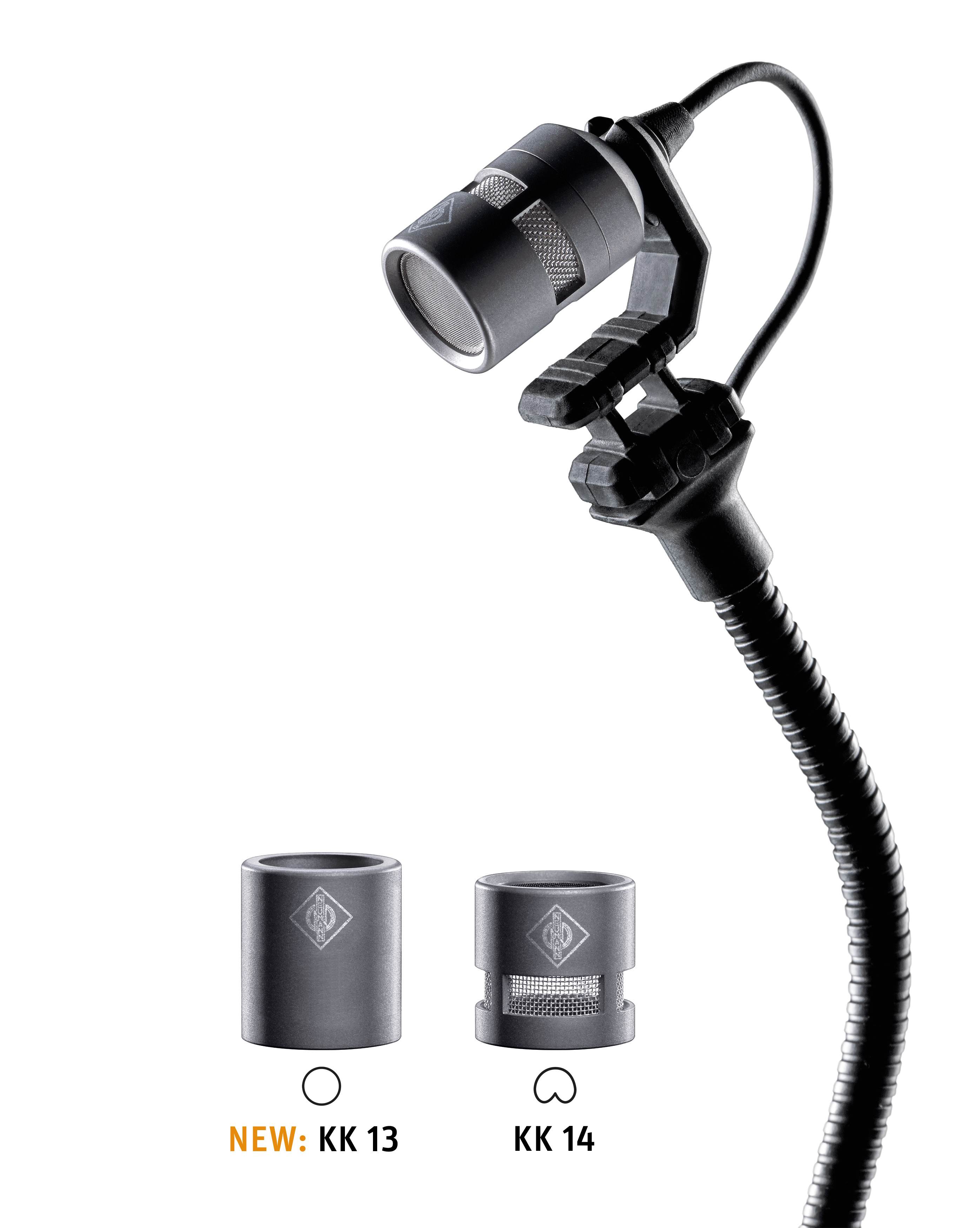 Neumann’s MCM System is expanded by a new omni capsule as well as goosenecks and cables in various lengths for optimum adaptation to customer requirements