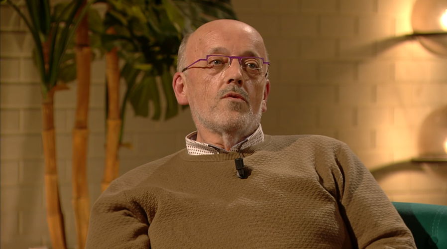 Jozef Eraly in Van algemeen nut (c) VRT