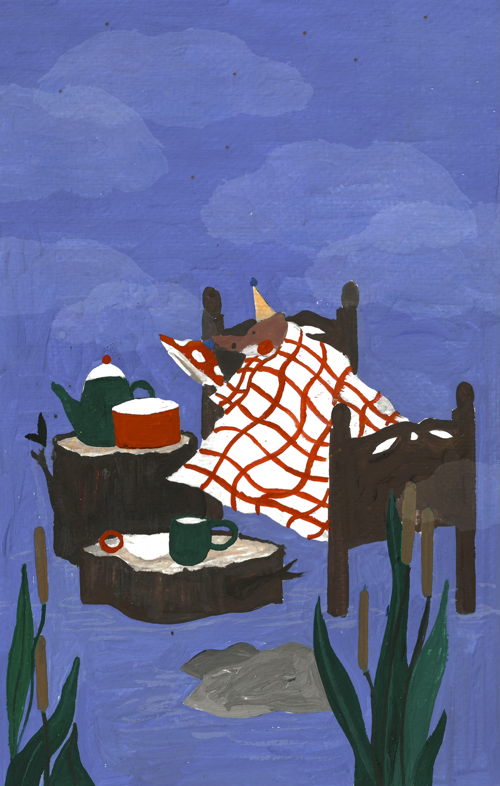 Illustrations by Juliette Farges