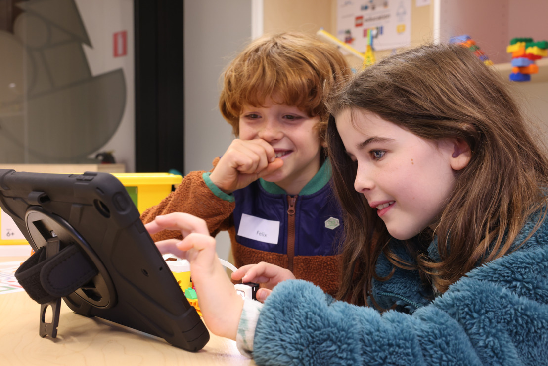 Le Centre d'enseignement  bruxellois introduit le Lego Education dans les salles de classe avec le STEM LABxl