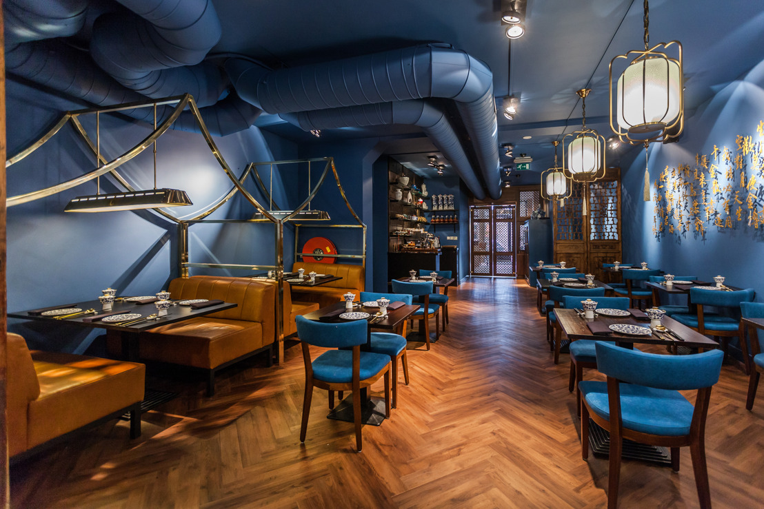 Luxury restaurant Zheng opened its doors in The Hague