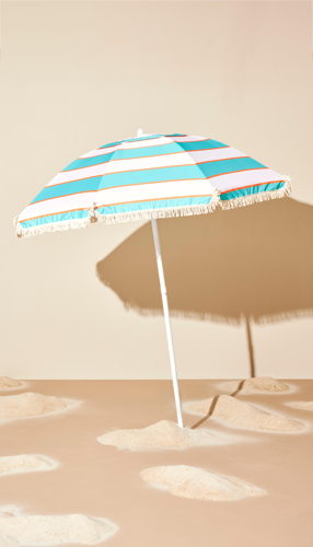 FRANJA PARASOL STRIPES_200CMDX200CMH_Polyester_€39,95