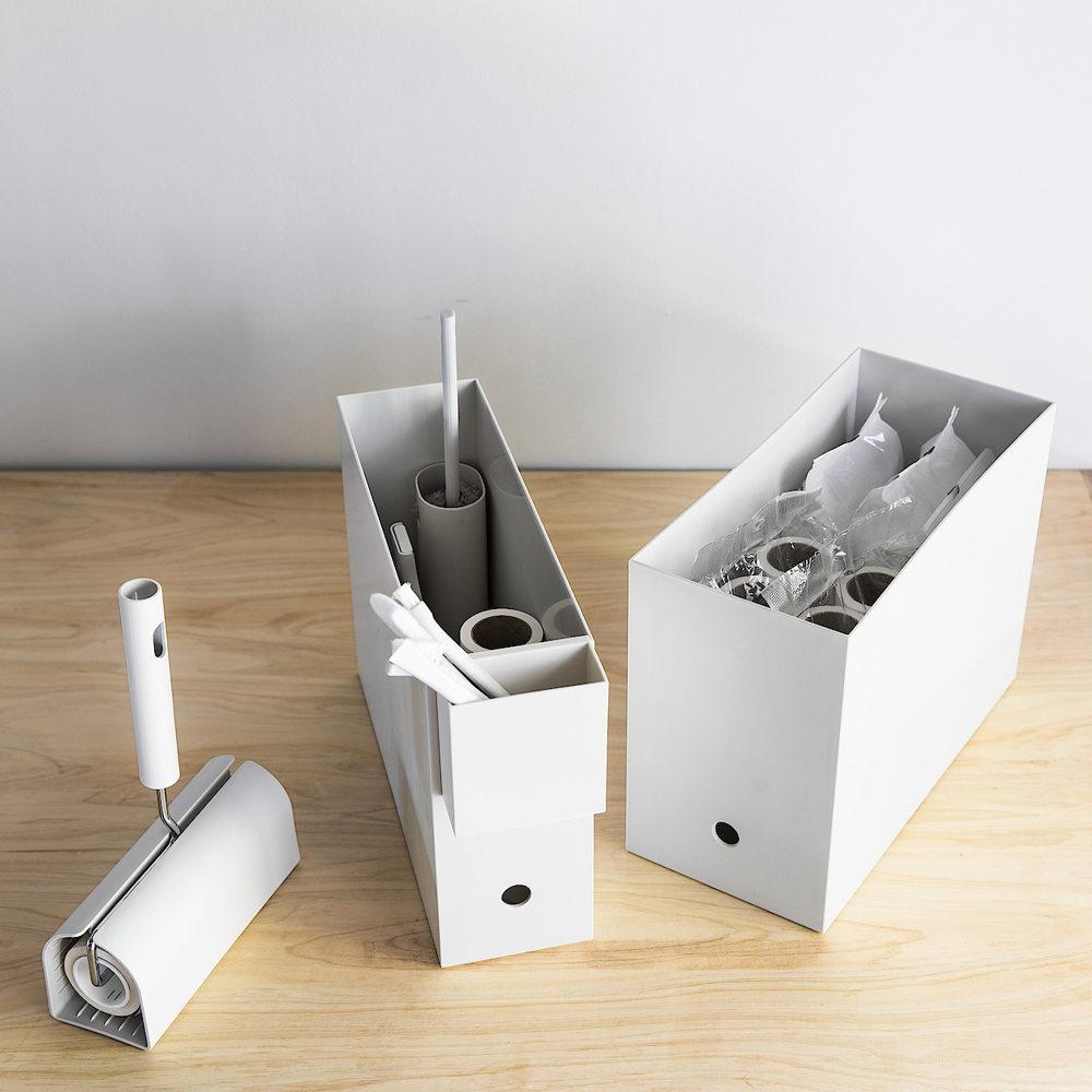 Cleaning System and PP File Boxes