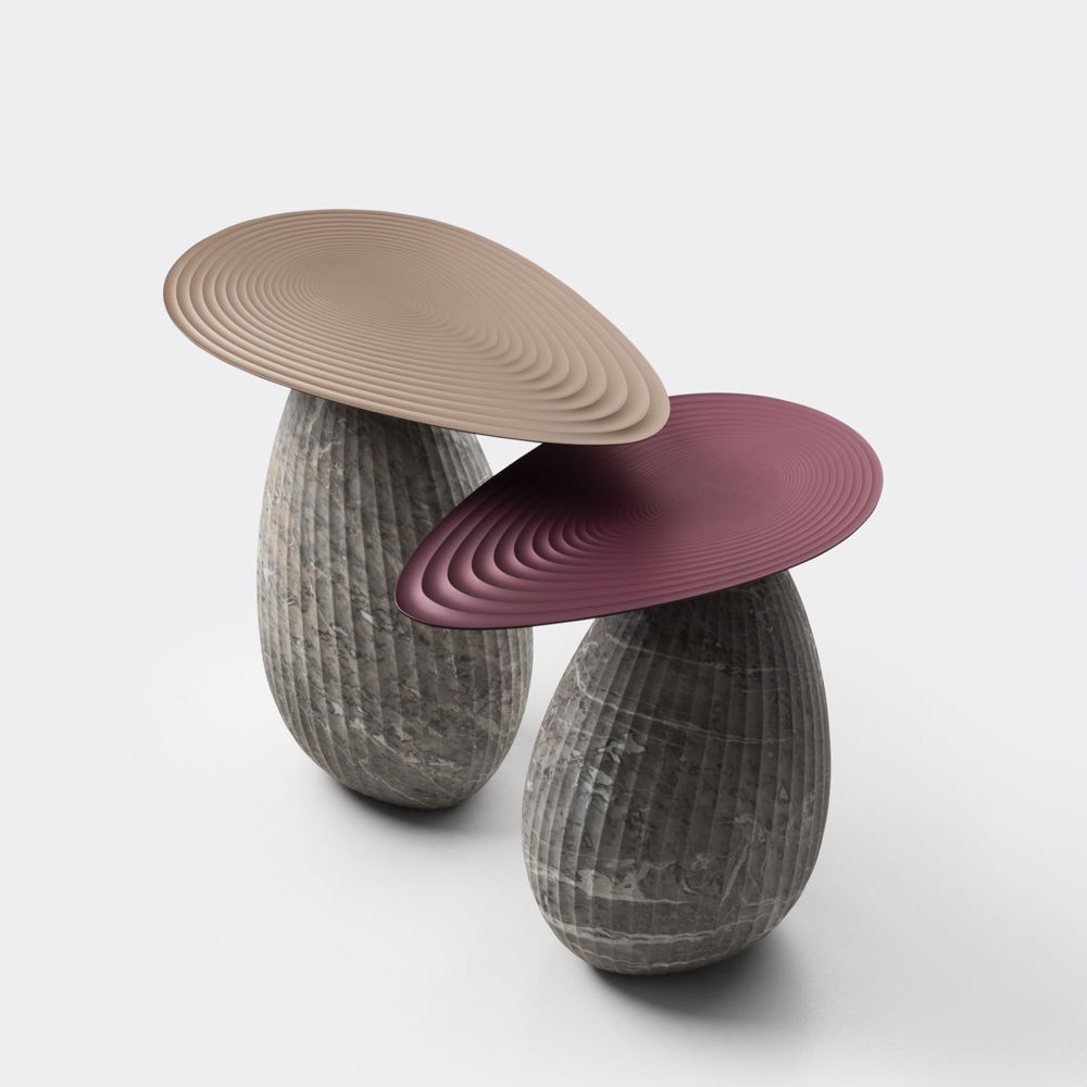 Ripple Side Tables