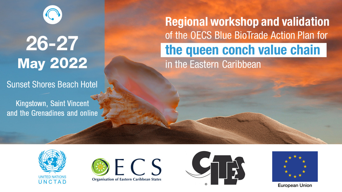 [Invitation] OECS Blue BioTrade Regional Workshop