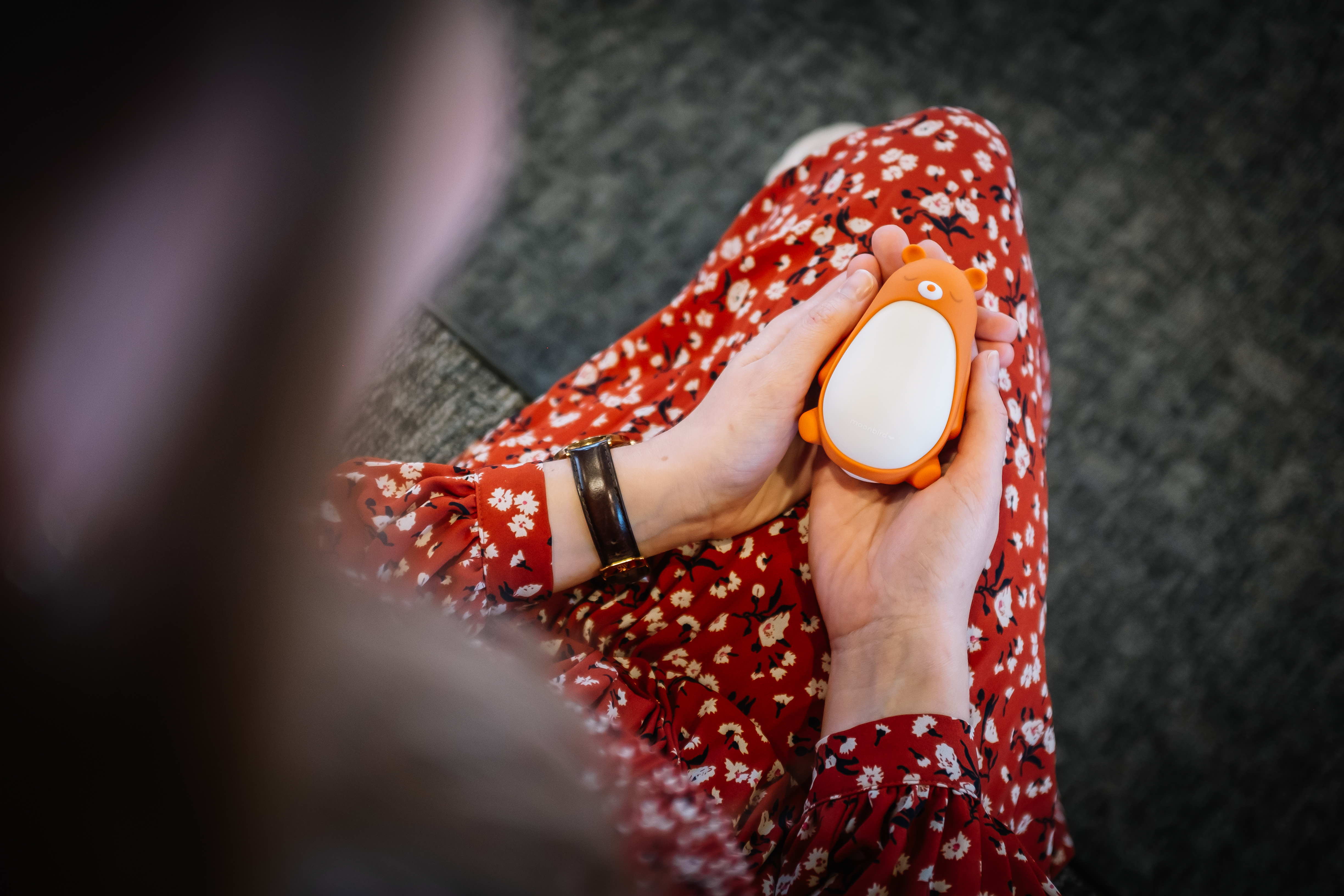 moonbird - een hulpmiddel tegen stress- en slaapproblemen