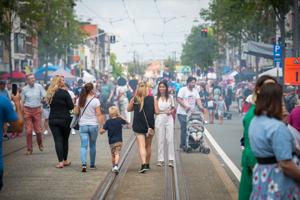 Ambiance tijdens de Stroboerenmarkt
