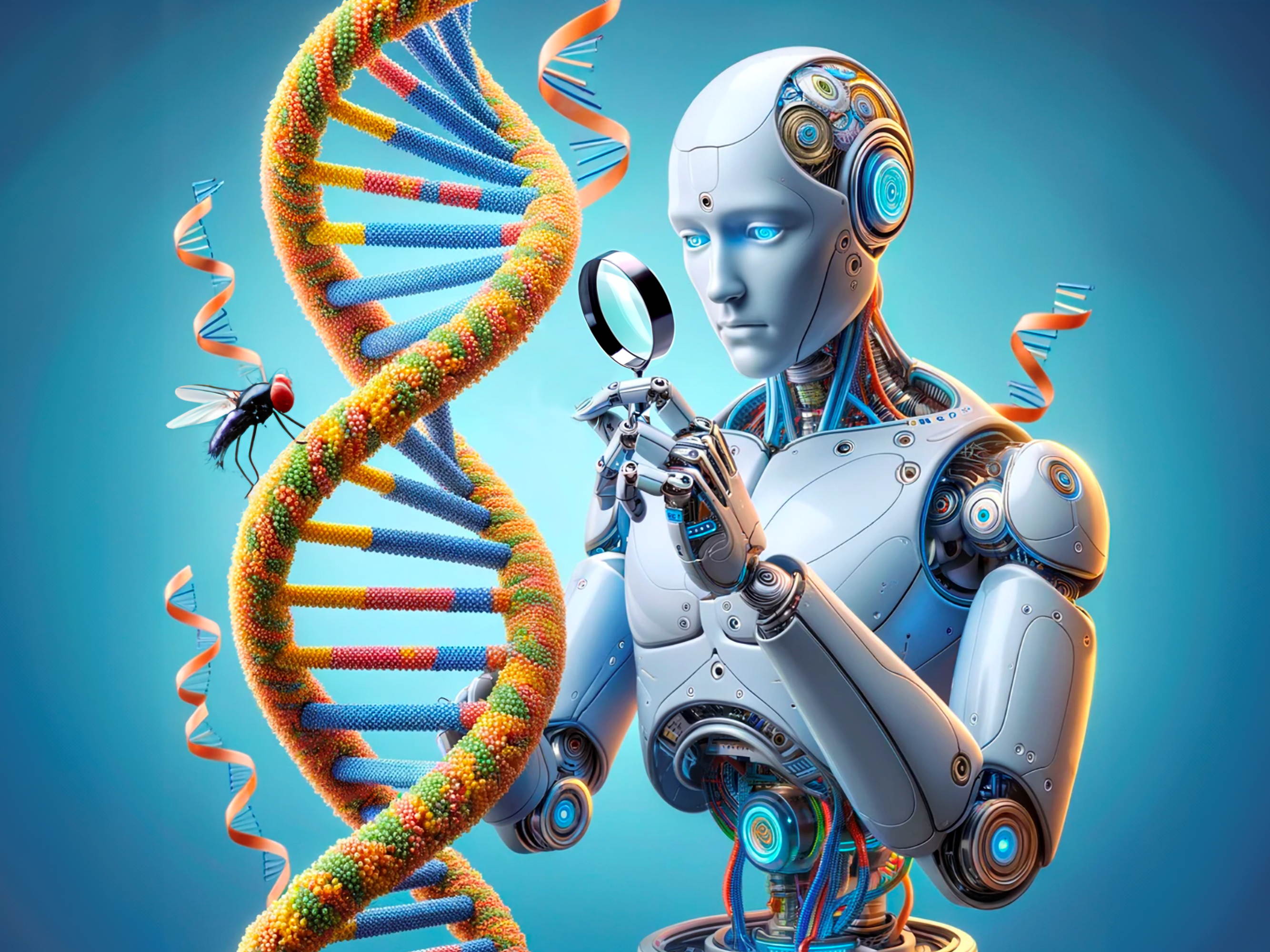 Wetenschappers creëren synthetisch DNA met AI