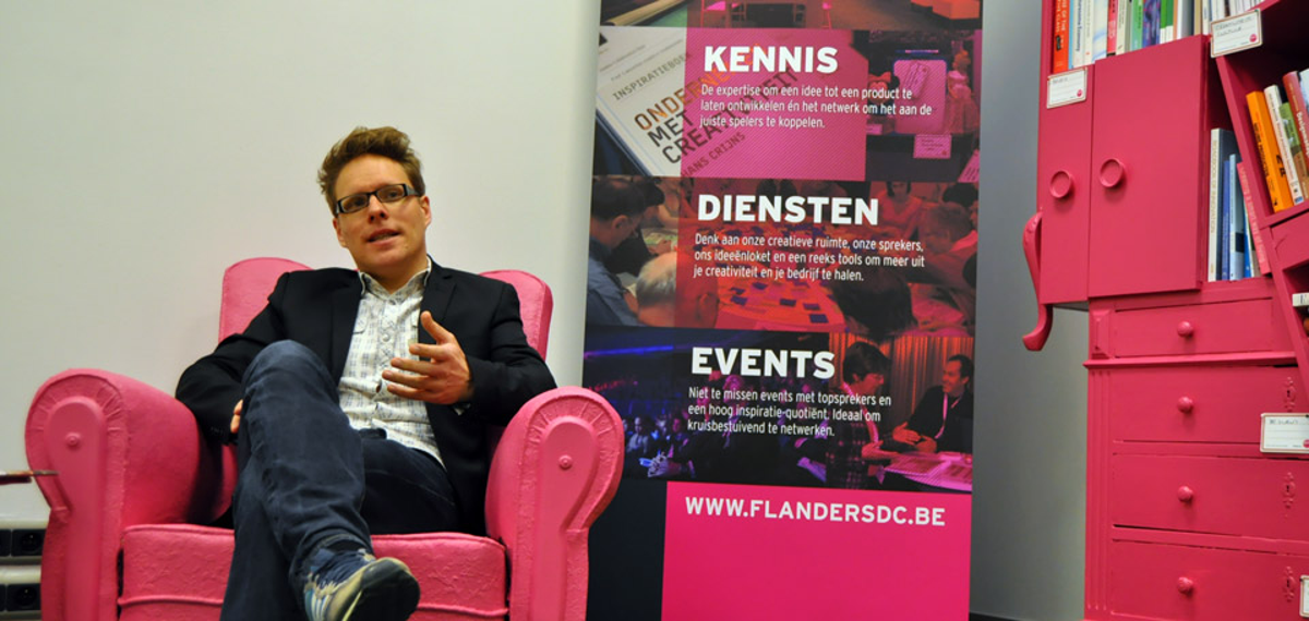 Communication manager profile: Jan Seurinck at Flanders DC