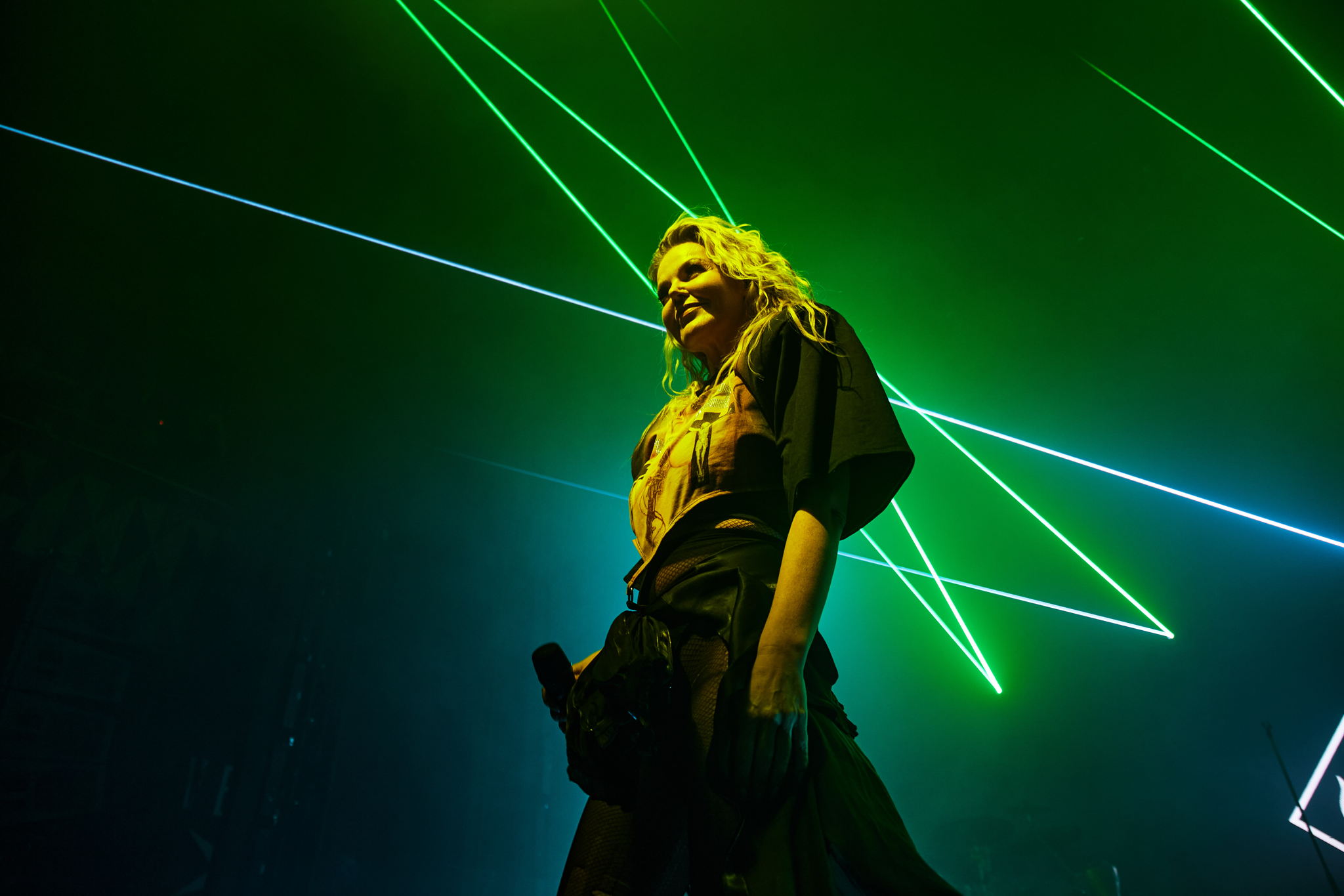 Lina Rafn of Infernal – Photo credit Noemi Kapusy