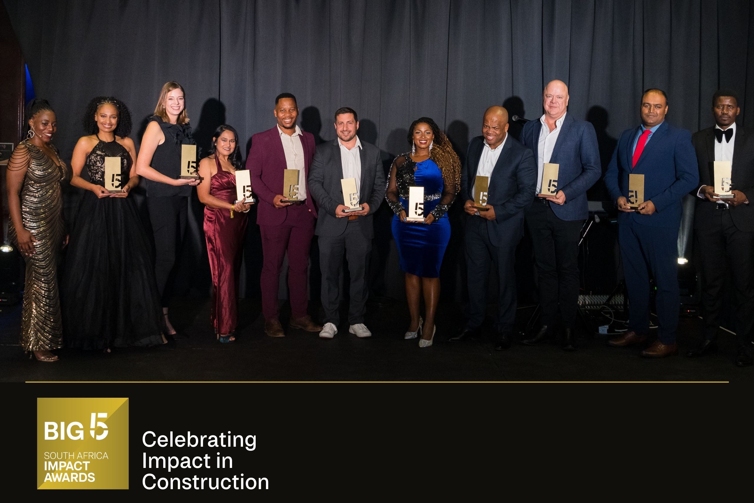 Big 5 South Africa Impact Awards announce 51 finalists highlighting construction industry expertise, leadership and progression