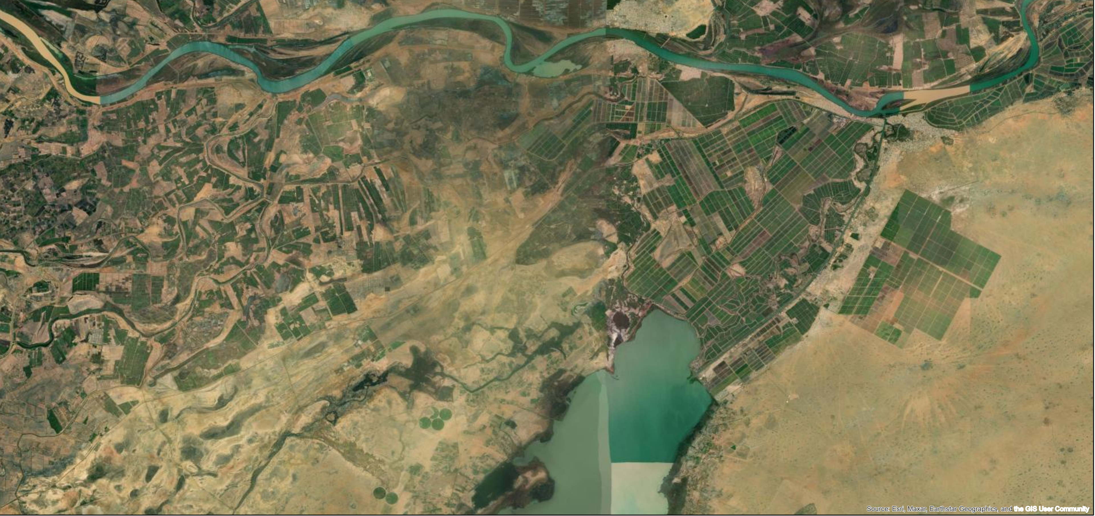 Geospatial and Big Data Sciences