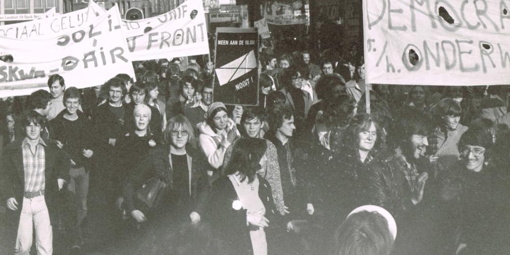 1978: The Art of Campaigning and Cracking