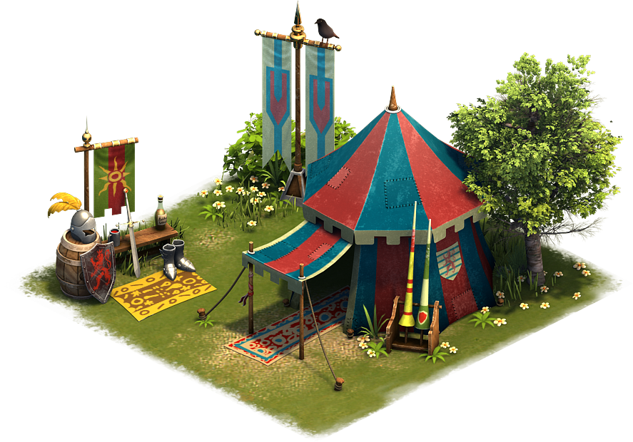 Forge Of Empires | Fellowship Event | Knights Pavilion