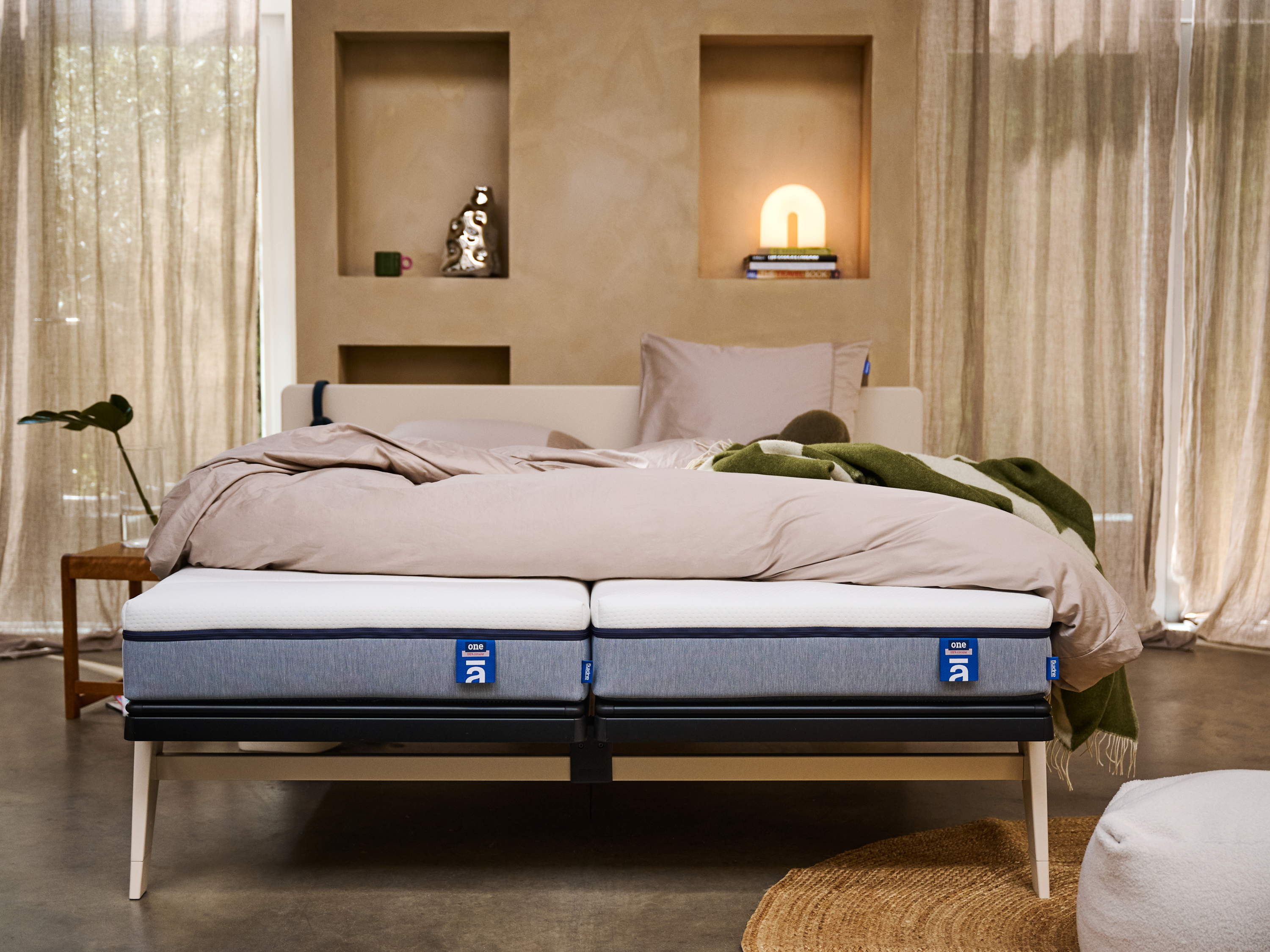 Auping One et Two : une nouvelle gamme de matelas circulaires