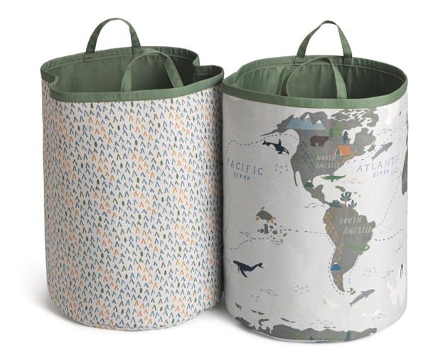 Habitat Kids Explore Laundry Bag 2PK, £30