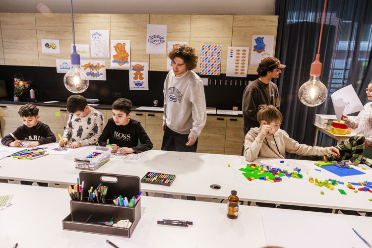 Workshop openingsfeest © Victoriano Moreno