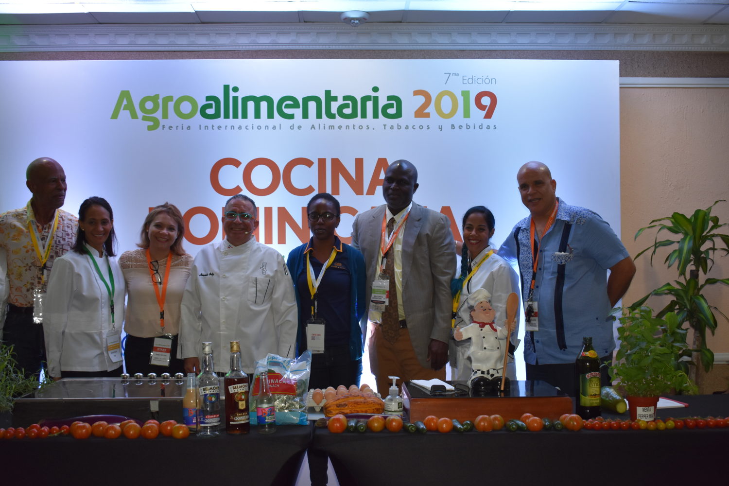 Caribbean Kitchen - Manufacturers showcase their products as main ingredients during the Caribbean Kitchen